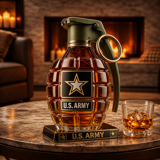 Whisky Bottle - ARMY 2.0 edition