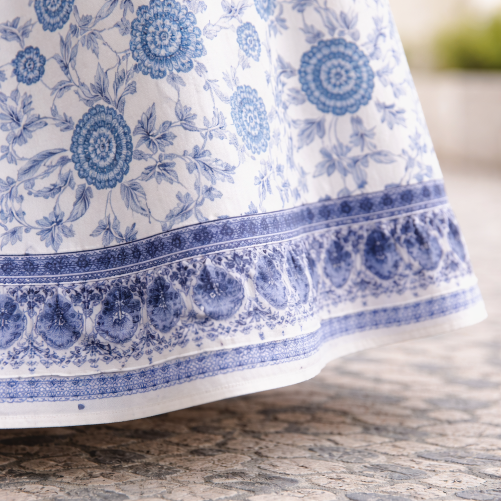 Elly | Elegant Floral Dress with a Light Vibe