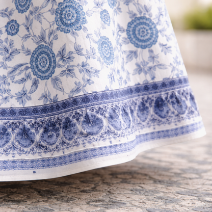 Elly | Elegant Floral Dress with a Light Vibe